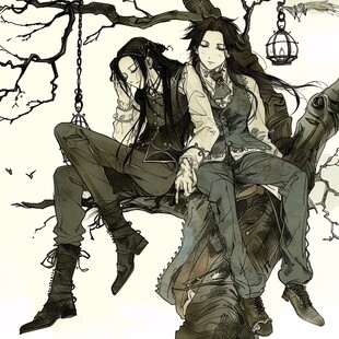 podo漫画 新番 幻夜协奏曲 视觉